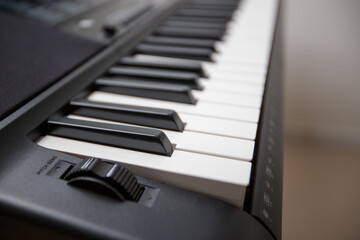 Fototapeta na wymiar Close-up of keyboard