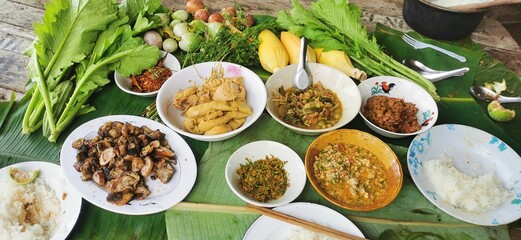 
local food northern thailand