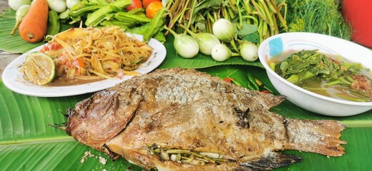 
local food northern thailand