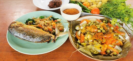 
local food northern thailand