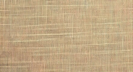 Brown cotton fabric texture background, seamless pattern of natural textile.
