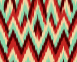 African  Ethnic pattern  pattern vintage background wallpaper design Ikat pattern Abstract 