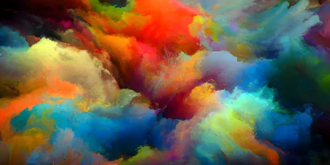 colorful splash background