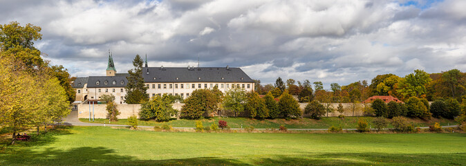 Huysburg Kloster bei Halberstadt im Huy