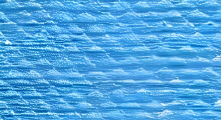 Close up texture of natural weave cloth in dark blue or teal color. Fabric texture of natural cotton or linen textile material. Seamless background.