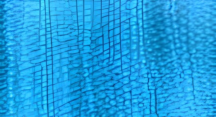 Fototapeta premium Close up texture of natural weave cloth in dark blue or teal color. Fabric texture of natural cotton or linen textile material. Seamless background.