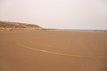 Beautiful rocky seashore.