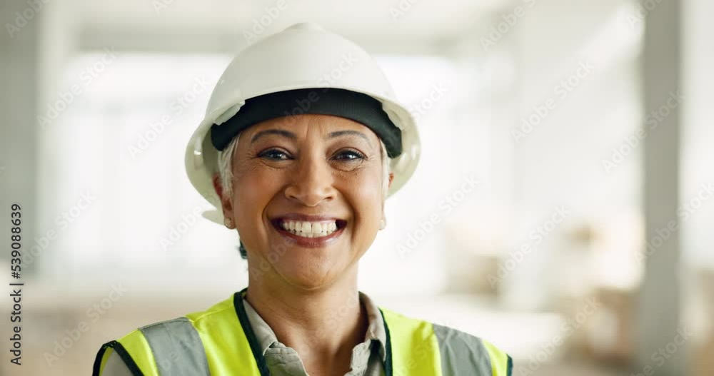Poster logistics, construction and architect working on renovation, building development and home maintenan