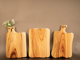 wooden cutting board