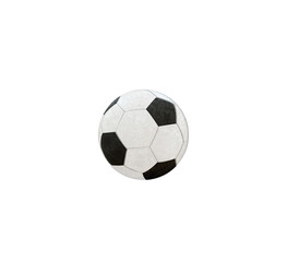 Fototapeta premium 3d rendering Soccer ball graphics isolated