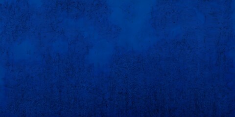 Studio portrait backdrops traditional painted canvas or muslin fabric cloth studio backdrop or background, suitable for use with portraits, products and concepts. Dramatic, blue modulations - obrazy, fototapety, plakaty