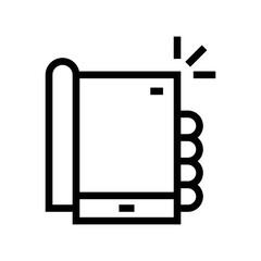 Taking selfie picture vector icon symbol design