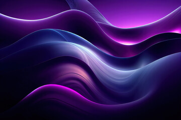 Colorful abstract background with waves art pattern