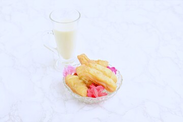 Thai Chinese quick and easy breakfast