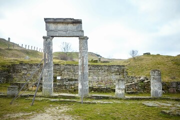 Excavations of the ancient city