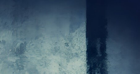Dark blue grunge background. Toned texture of old wood. Blue vintage wooden background.
