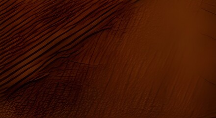 Genuine brown colored cotton texture background