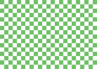 vector green background checkerboard abstract seamless pattern popular grid pattern printed on the wall or tablecloth 