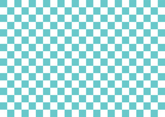 Blue Checkerboard Background Vector Abstract Seamless Pattern popular grid pattern Print on the wall or the tablecloth.