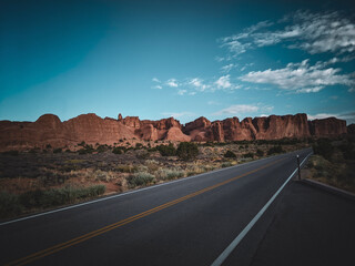 Arches National Park Road