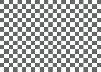 Fototapeta premium Black Gray Checkerboard Background Vector Abstract Seamless Pattern popular grid pattern Print on the wall or the tablecloth.