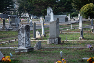 cemetery in california