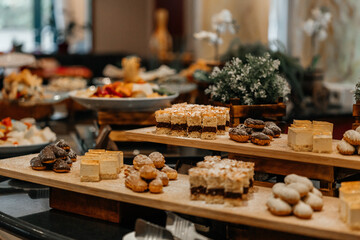 buffet pastries