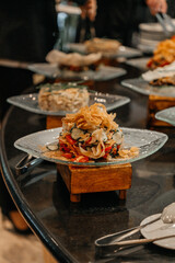 catering dinner