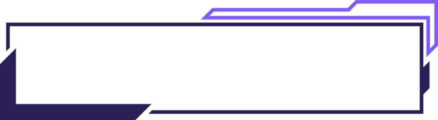 Futuristic Shape Vector Element