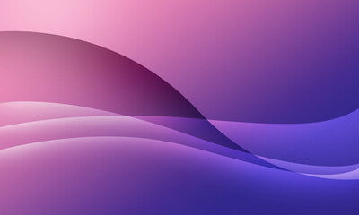 abstract violet purple wave curve background