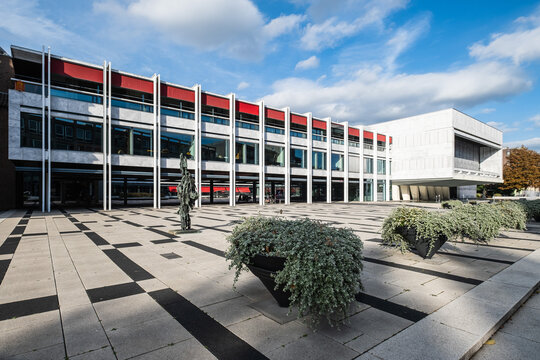 Rathaus der Stadt Arnheim in den Niederlanden