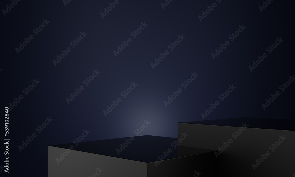 Poster 3d rendering minimalist background for product presentation. 3d render product background