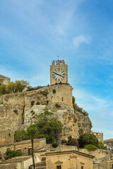 Fototapeta premium the beautiful castle of Modica