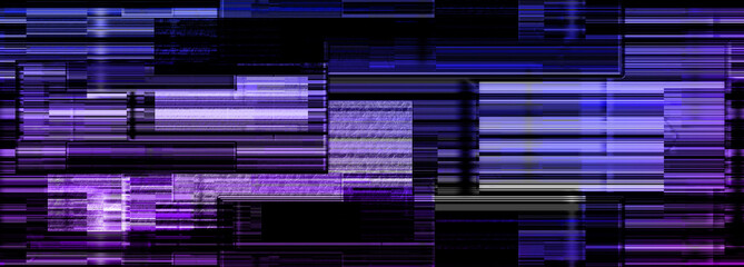 Abstract glitch art grid texture background image.