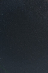 Many stars on black sky at night. A real dark night sky with plenty of stars. Night sky background...