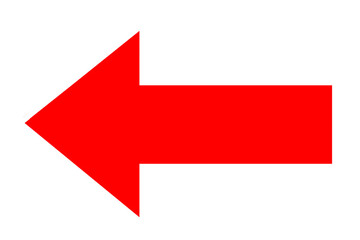 シンプルな矢印