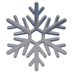 Snow Flake 3D