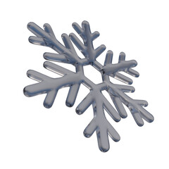 Snow Flake 3D