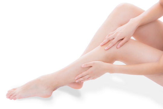 脚のスキンケア