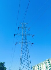 Electric transmission lines