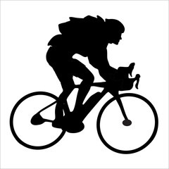 cyclist vector