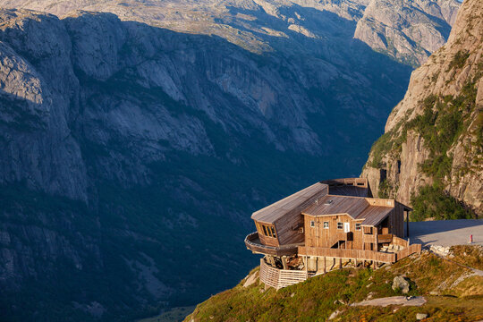 Oygardstol Lysebotn Forsand Rogaland Norway Scandinavia