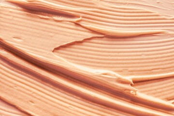 Cosmetic foundation palette concealer light gray isolated background