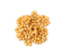 White Kidney Beans Isolated