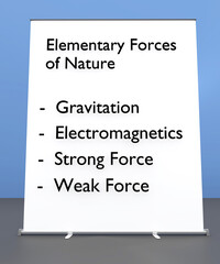 Elementary Forces of Nature concept