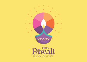 Diwali Hindu festival poster