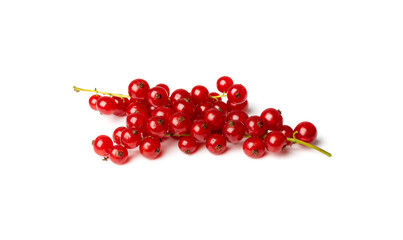 Red Currant Pile Isolated