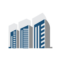 Obraz premium Real Estate Property Investment Logo Design