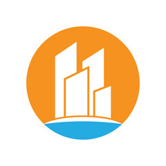 Real Estate Property Investment Logo Design