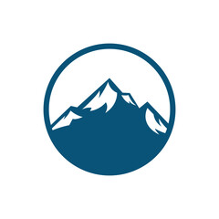 Mountain illustration design